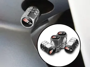 Wheels Valve Caps Cars Sports Style
